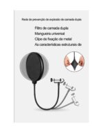 Microfone Condensador Profissional QA-T596 - Image 8