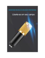 Microfone Condensador Profissional QA-T596 - Image 9