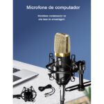 Microfone Profissional QA-T595 - Image 3