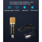 Microfone Profissional QA-T595 - Image 7