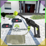 Lavadora de alta pressão sem fio a bateria 2 x Aku 21V 30 Bar 300W - Image 14