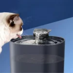 Bebedouro automático silencioso para cães e gatos, 2,2 litros - Image 8