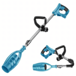 Soprador de folhas e neve dobrável e recarregável para jardim com 2 baterias de 1300 mAh - Image 8