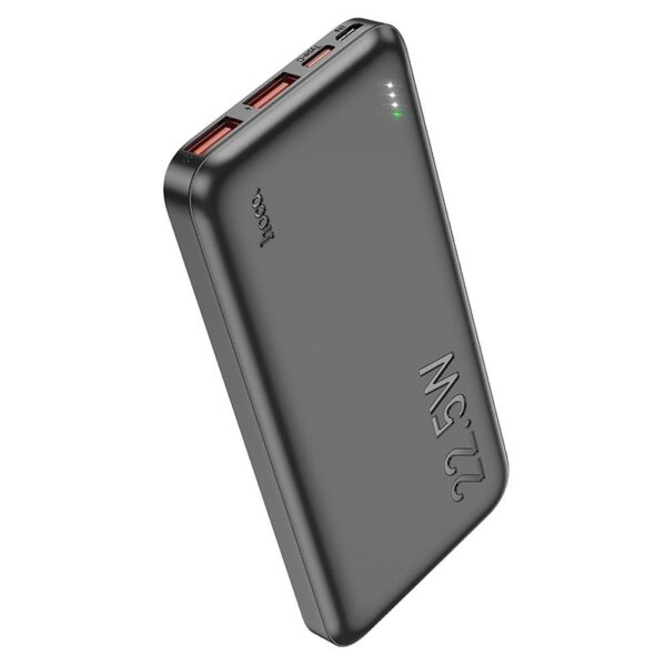 Hoco Powerbank 10000 mAh QC PD 3A 22.5W J101 preto