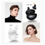 Fones de ouvido sem fio Hoco TWS EA8 na cor preta metálica - Image 6