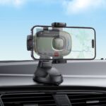 Suporte p/ Telemovel Veicular Hoco para Painel H76 Preto - Image 4