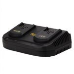 Carregador Rápido Duplo 20V 2x3,5A Exock FCRD20E FLUX