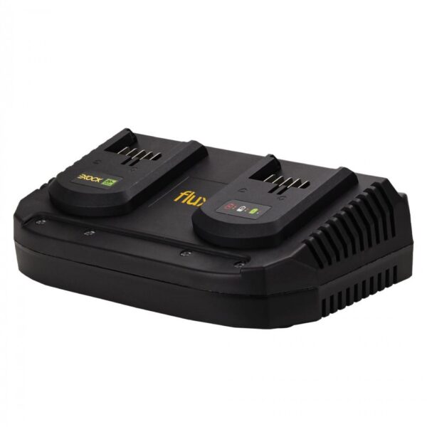 Carregador Rápido Duplo 20V 2x3,5A Exock FCRD20E FLUX