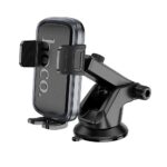 Suporte P/Telemovel Veicular Hoco para para-brisa/painel H79 Preto e Cinza