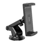 Suporte universal para celular Hoco para para-brisa/painel CA120 preto - Image 5