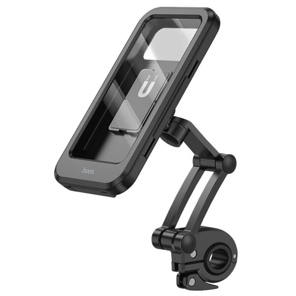 Suporte para Telemovel  para bicicleta/motocicleta Hoco CA101 Preto
