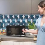 Micro-ondas Candy Moderna CMW20TNMB 700W 20 Litros Preto - Image 3