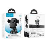 Suporte p/ Telemovel Veicular Hoco para Painel H76 Preto - Image 2