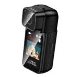 Câmera esportiva Hoco 1,47" IPS 2K/15fps Wi-Fi DV105 preta