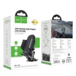 Suporte universal para smartphone Hoco para para-brisa/painel CA82 preto - Image 9