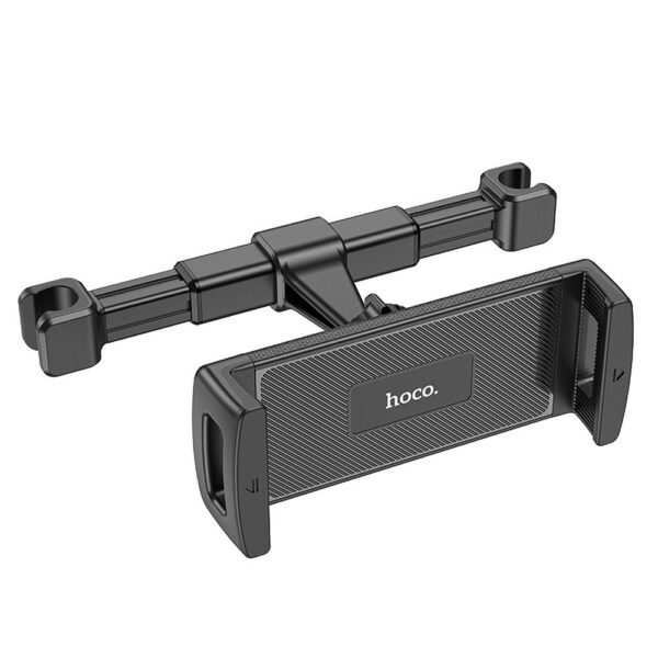 Suporte para Telemovel/Tablet para encosto de cabeça (4,7" - 12,9") - Hoco CA121 Preto