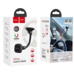 Suporte magnético para smartphone Hoco para para-brisa/painel CA55 preto - Image 7