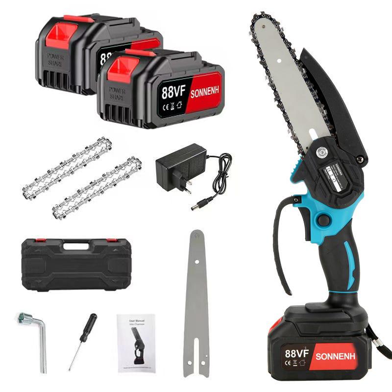 78b98db2-6ab7-4305-a736-21491b60cc90 Mini Motosserra Elétrica Sem Fios – 88VF (Alta Potência) - Image 1