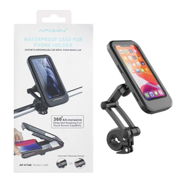 Suporte Móvel Integral 360° para Bicicleta ou Moto