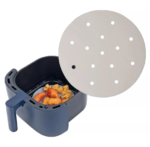 EDM – Papel Vegetal para Air Fryer Ø17 cm | Pack 100 Unidades