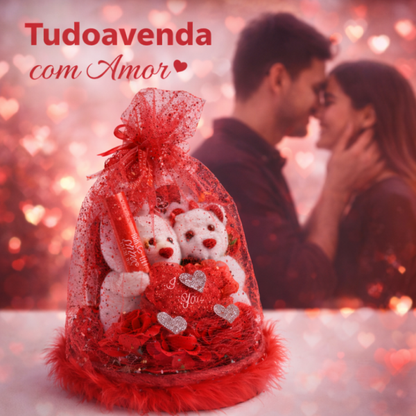 Conjunto Romântico “Tudoavenda com Amor”
