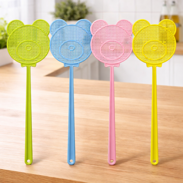 Mata-Moscas em Forma de Urso – Cor Sortida - Unidade