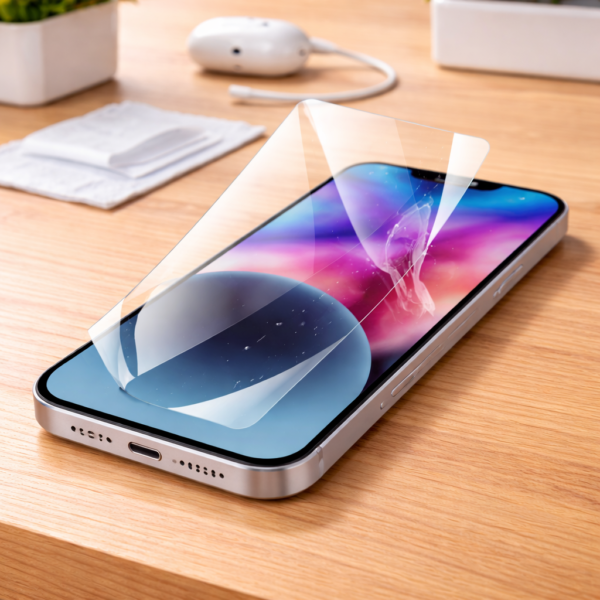 Película de Gel para Smartphone – Proteção Flexível Premium