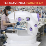 Mini Máquina de Costura Portátil – Ideal para Uso Doméstico - Image 2