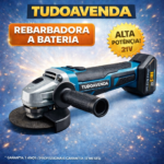 KIT PROFISSIONAL 3 MÁQUINAS A BATERIA 21V – TUDOAVENDA - Image 2