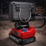 FAROL / PROJETOR LED PORTÁTIL – BATERIA 18V INCLUÍDA - Image 3