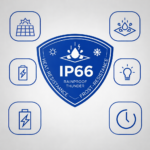 FOCO SOLAR 100W COM PAINEL SOLAR E COMANDO - Image 5