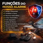 ALARME AUTOMÓVEL UNIVERSAL – KIT COMPLETO DE SEGURANÇA SIMPLES - Image 3