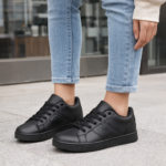 Sapatilhas Pretas Premium – Elegância & Conforto Diário