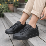 Sapatilhas Pretas Premium – Elegância & Conforto Diário - Image 2