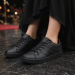 Sapatilhas Pretas Premium – Elegância & Conforto Diário - Image 3