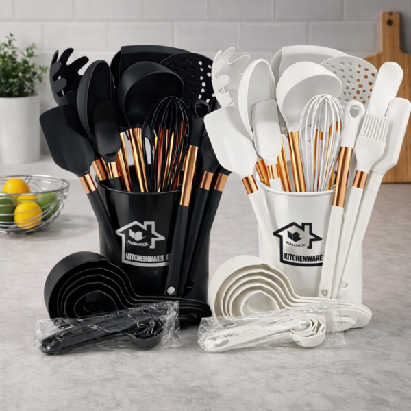 Conjunto de Utensílios de Cozinha – Kitchenware Set