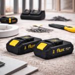 Pack Aparafusadora de Gesso + 2 Baterias + Carregador + Oferta de Caixa de Ferramentas - Image 3