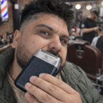 Máquina de Barbear Elétrica Recarregável – Compacta & Eficiente - Image 3