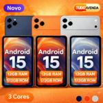 Tablet Android 10.1” – Modelo Npad23 12GB Ram +512Gb ROM Android 15