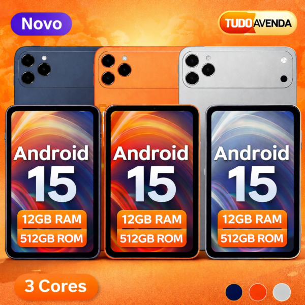 Tablet Android 10.1” – Modelo Npad23 12GB Ram +512Gb ROM Android 15