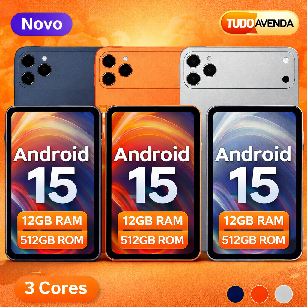 ChatGPT Image 3_01_2026, 15_39_17 Tablet Android 10.1” – Modelo Npad23 12GB Ram +512Gb ROM Android 15 - Image 1