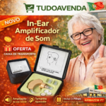 Aparelho Auditivo In-Ear Amplificador de Som – Conforto, Clareza e Discrição - Image 2
