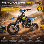 MTR CROSSFIRE 49cc NEW MODEL
