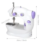 Mini Máquina de Costura Portátil – Ideal para Uso Doméstico - Image 10