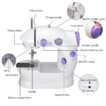 Mini Máquina de Costura Portátil – Ideal para Uso Doméstico - Image 9