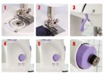 Mini Máquina de Costura Portátil – Ideal para Uso Doméstico - Image 6