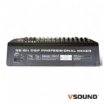 Mesa De Mistura 12 Canais C/ BT/LCD/USB/PC/DSP VSOUND - Image 2