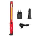 Lâmpada COB para oficina, 150/300 lúmens, 1800 mAh, montagem com 1 ímã e ganchos. - Image 4