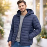 Casaco Acolchoado com Capuz – Conforto e Estilo para o Dia a Dia - Image 3