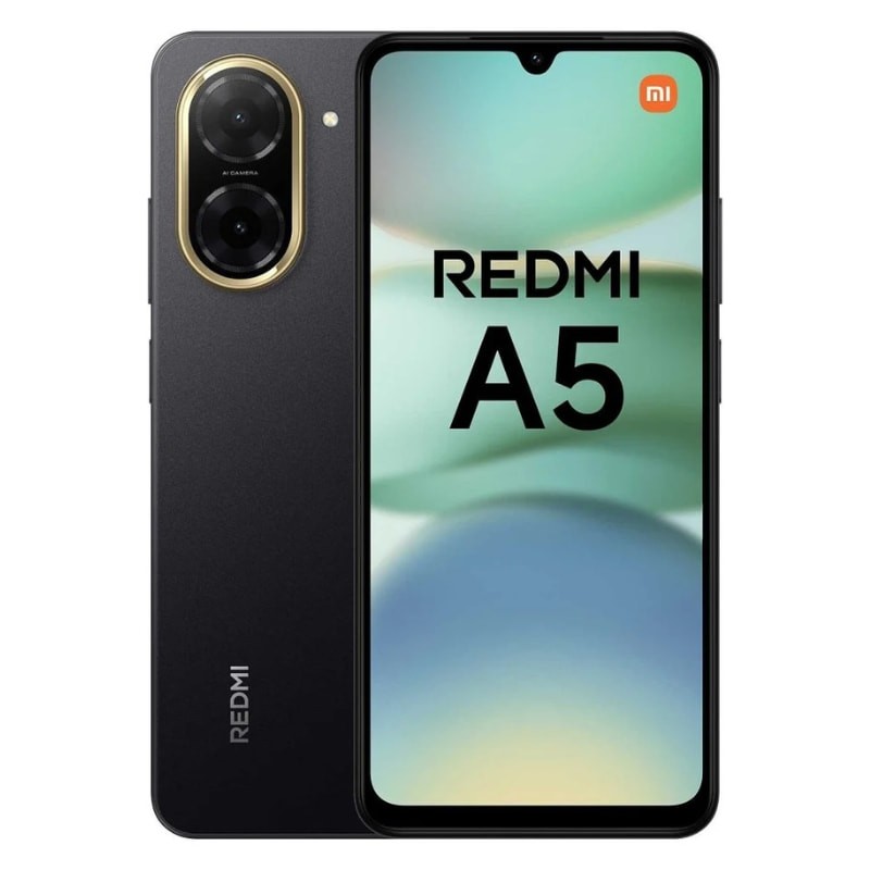 Xiaomi-Redmi-A5-negro-001_l Smartphone Xiaomi Redmi A5 4GB/ 128GB/ 6,88″/ Preto - Image 1